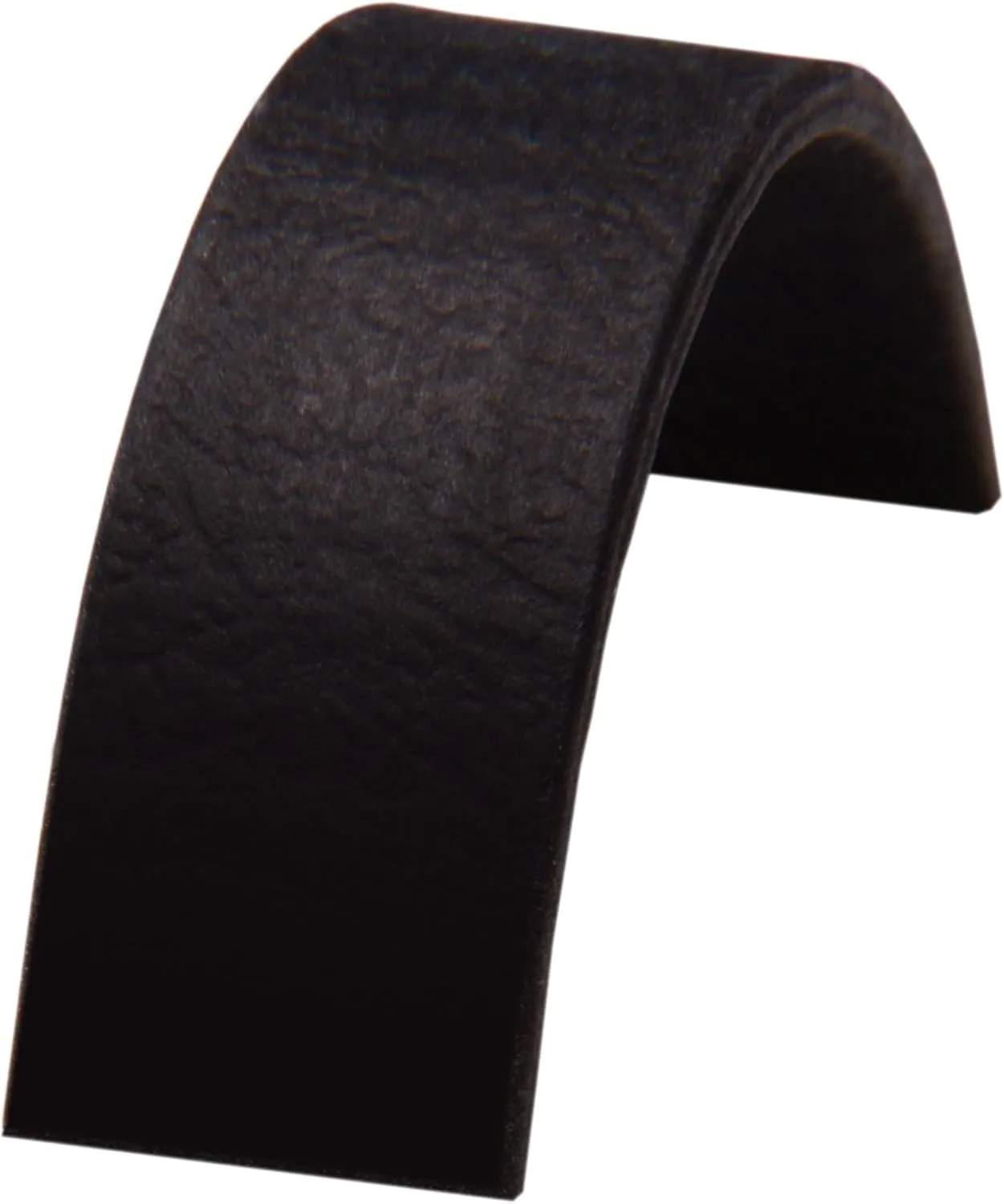 1" BETA Standard Matte BIOTHANE - Leather Embossed | BIOTHANE USA (100 Feet, Black 520)