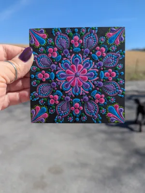 4.5" Mandala