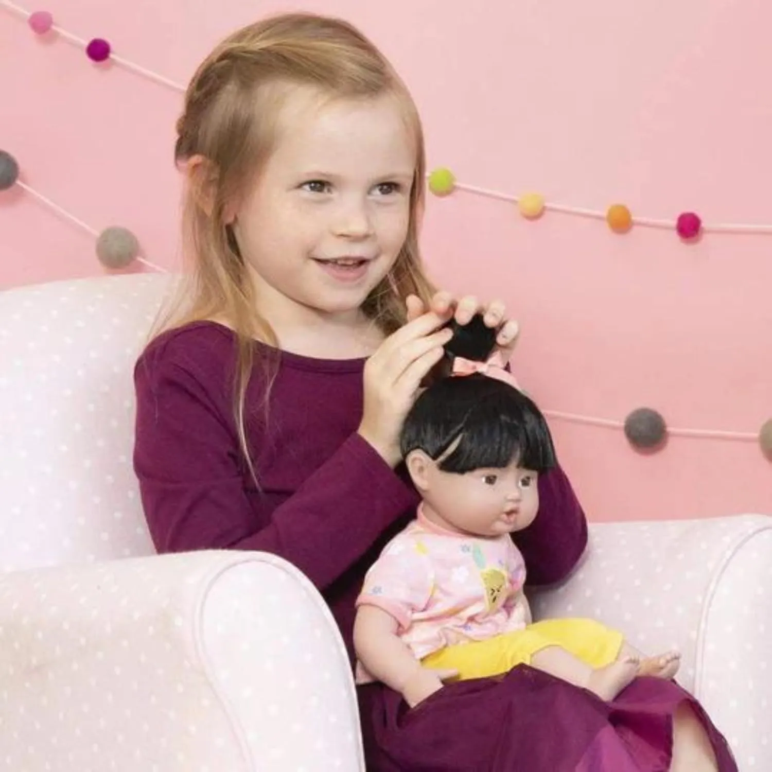 Adora Play Time Babies Collection, 13" Baby Doll with Doll Clothes and Accesories, Made with Sweet Baby Powder Scent, and GentleTouch Vinyl Body, Birthday Gift for Ages 1  - Bright Citrus