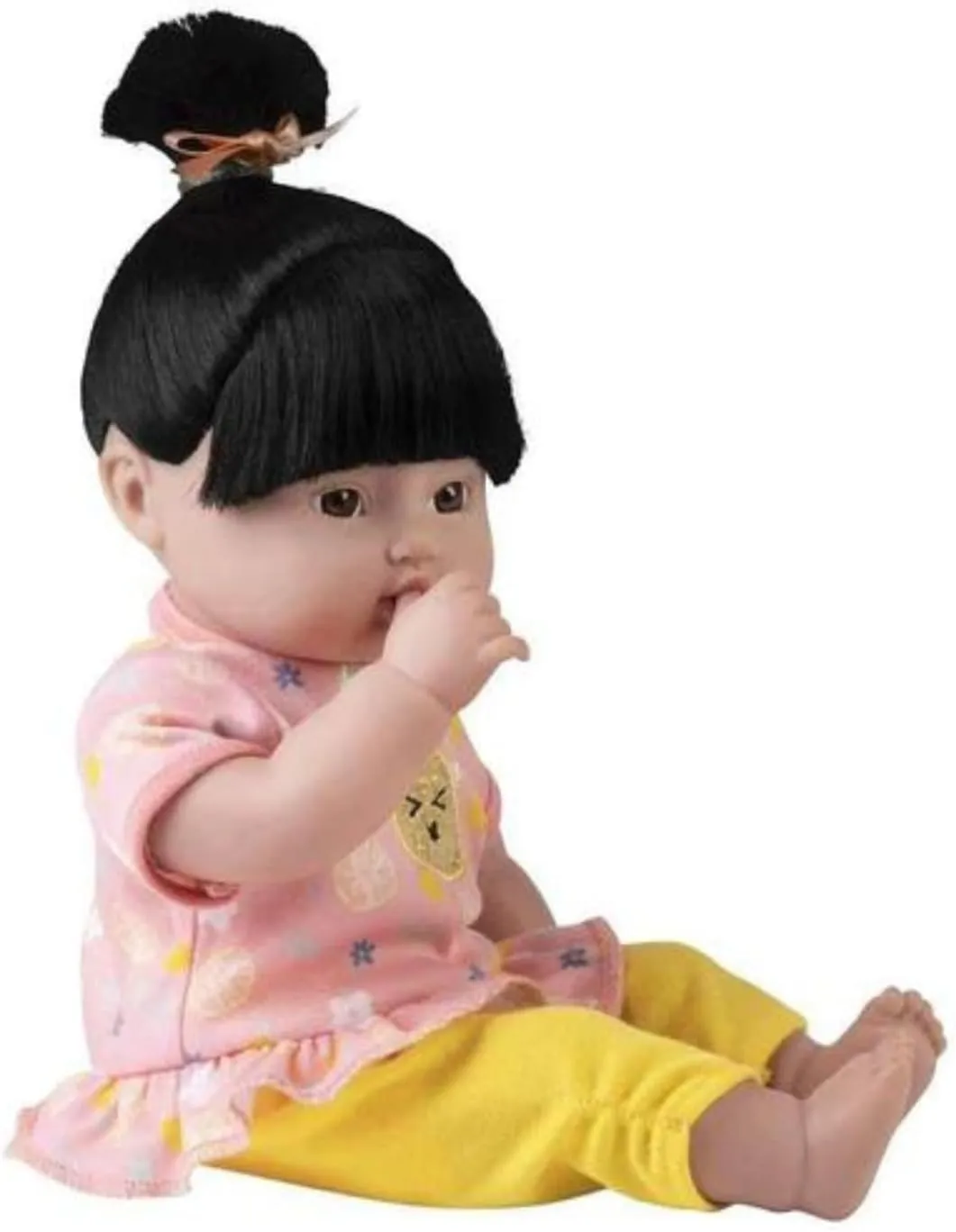 Adora Play Time Babies Collection, 13" Baby Doll with Doll Clothes and Accesories, Made with Sweet Baby Powder Scent, and GentleTouch Vinyl Body, Birthday Gift for Ages 1  - Bright Citrus