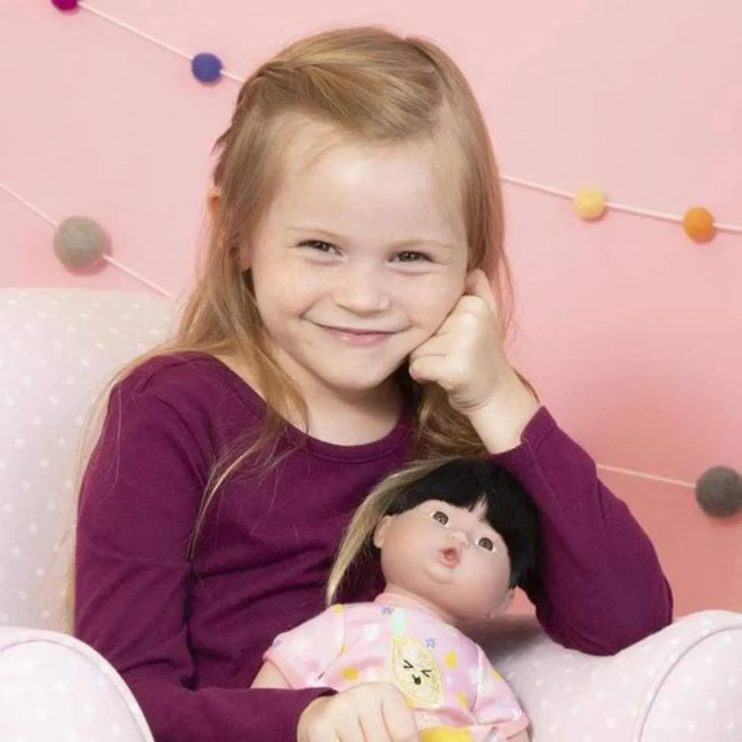 Adora Play Time Babies Collection, 13" Baby Doll with Doll Clothes and Accesories, Made with Sweet Baby Powder Scent, and GentleTouch Vinyl Body, Birthday Gift for Ages 1  - Bright Citrus