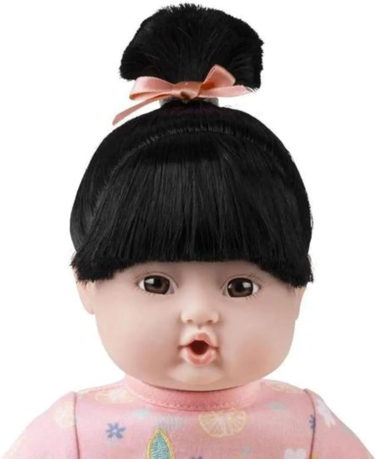 Adora Play Time Babies Collection, 13" Baby Doll with Doll Clothes and Accesories, Made with Sweet Baby Powder Scent, and GentleTouch Vinyl Body, Birthday Gift for Ages 1  - Bright Citrus