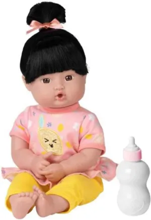Adora Play Time Babies Collection, 13" Baby Doll with Doll Clothes and Accesories, Made with Sweet Baby Powder Scent, and GentleTouch Vinyl Body, Birthday Gift for Ages 1  - Bright Citrus