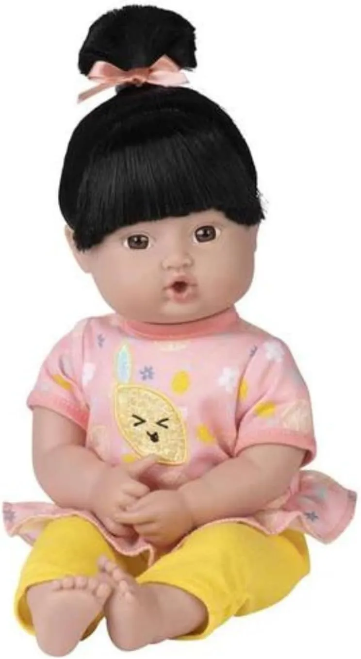 Adora Play Time Babies Collection, 13" Baby Doll with Doll Clothes and Accesories, Made with Sweet Baby Powder Scent, and GentleTouch Vinyl Body, Birthday Gift for Ages 1  - Bright Citrus