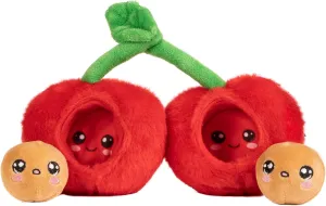 ADORA Soft & Squishy Cherry Fruit Plush, Farm Fresh Scented Plush Toy Birthday Gift for Ages 1  - Cherry Picker