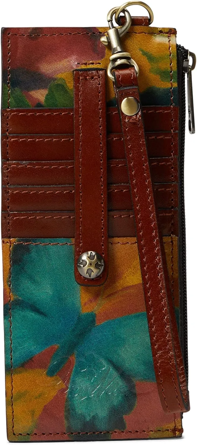Alanna Wristlet - Vintage Vegetable Tanned Leather
