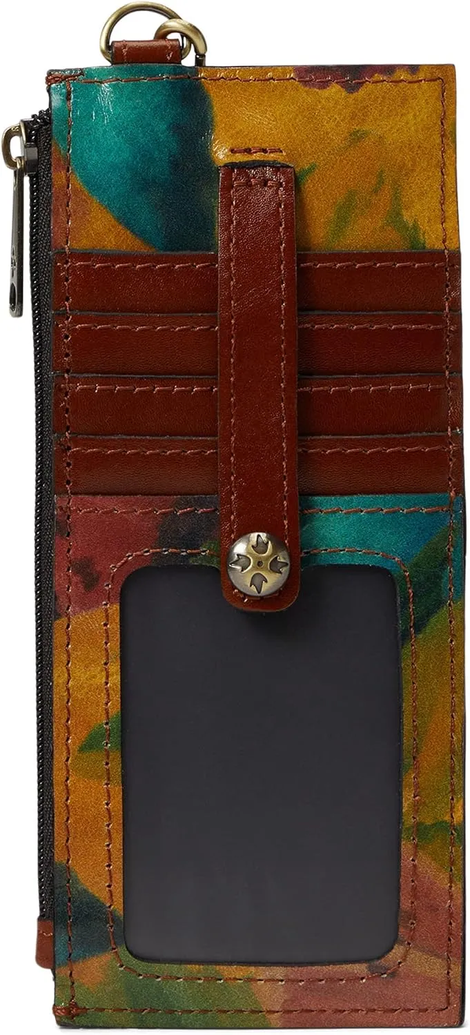 Alanna Wristlet - Vintage Vegetable Tanned Leather