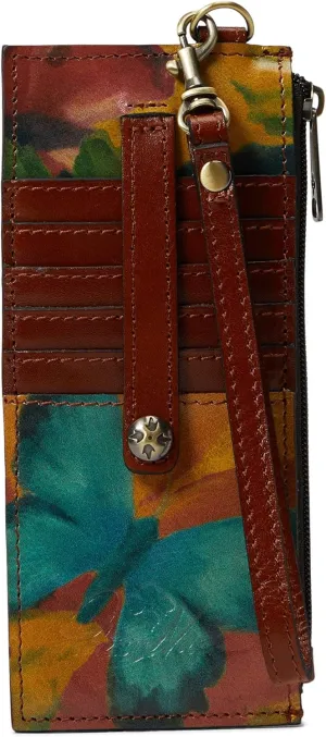 Alanna Wristlet - Vintage Vegetable Tanned Leather