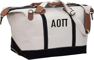 Alpha Omicron Pi Weekender Travel Bag