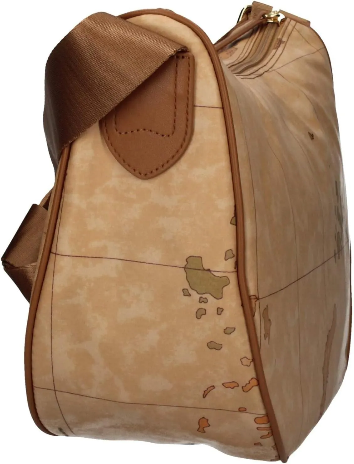 Alviero Martini 1 Class Geo Soft Medium Crescent Shoulder Strap