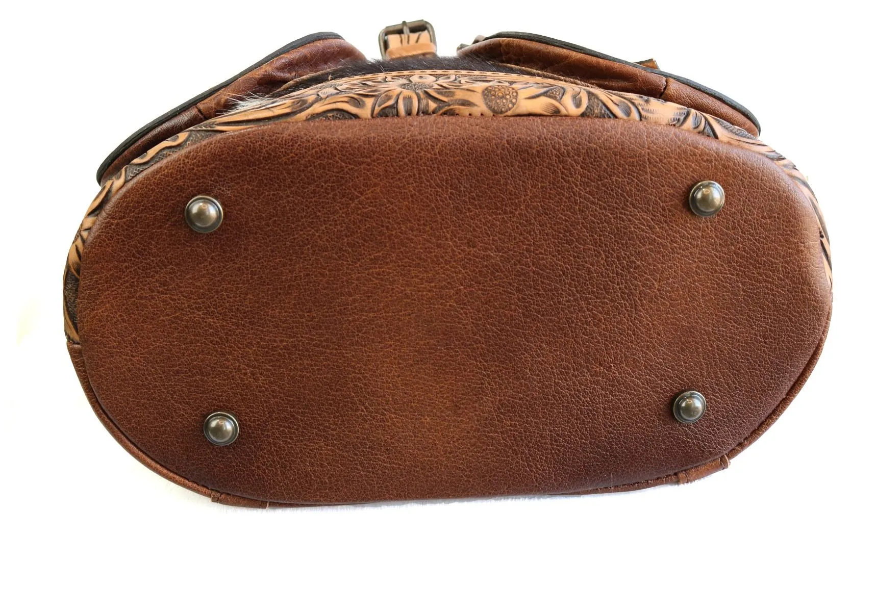 American Darling Cowhide And Leather Backpack ADBG703B