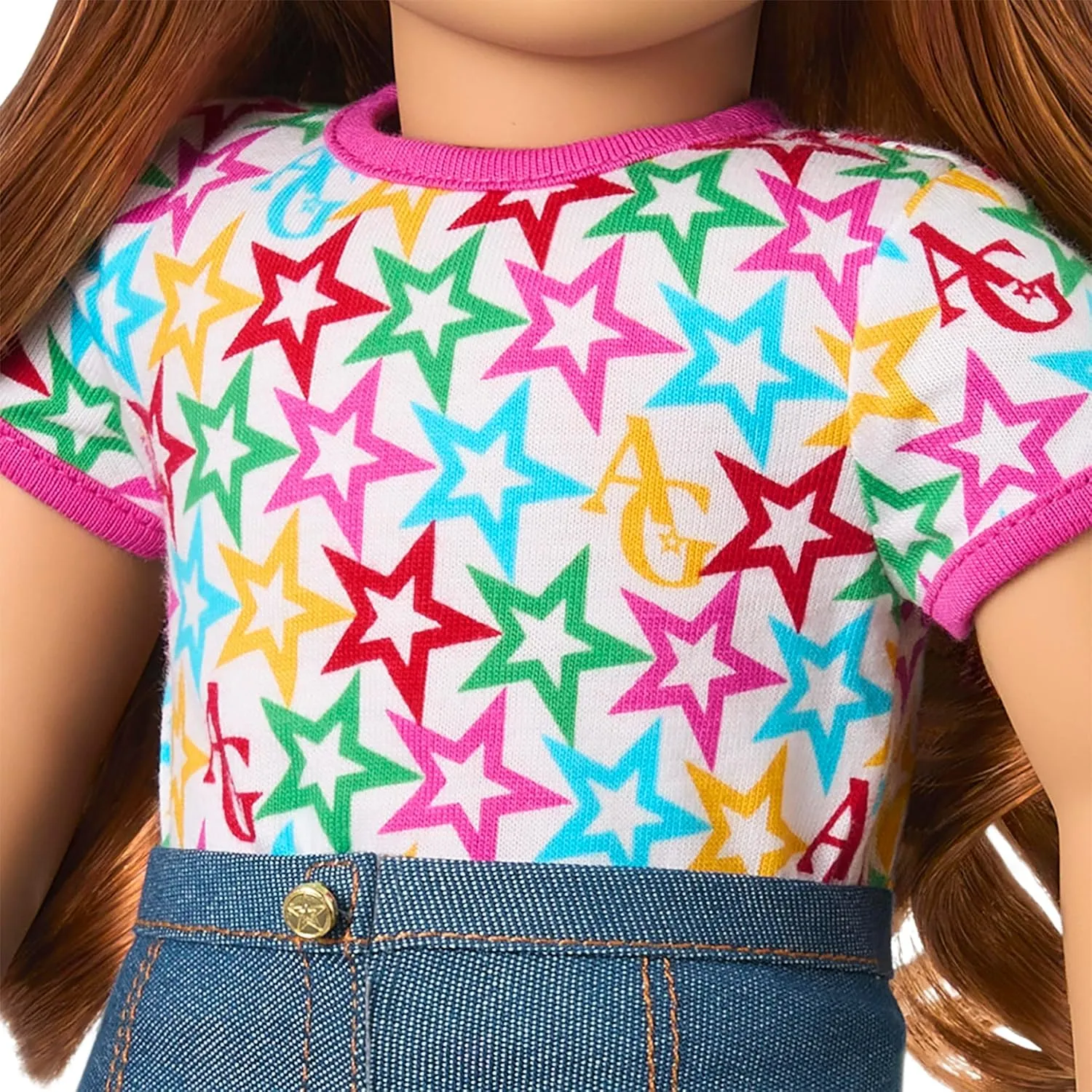 American Girl, Truly Me 18-inch Doll #103 with Green Eyes, Wavy Red Hair, Light-to-Medium Skin, for Ages 6 