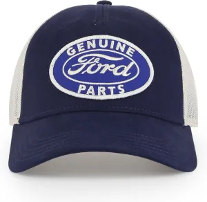 AMERICAN NEEDLE Ford Motors Patch Unisex Adjustable Snapback Baseball Hat