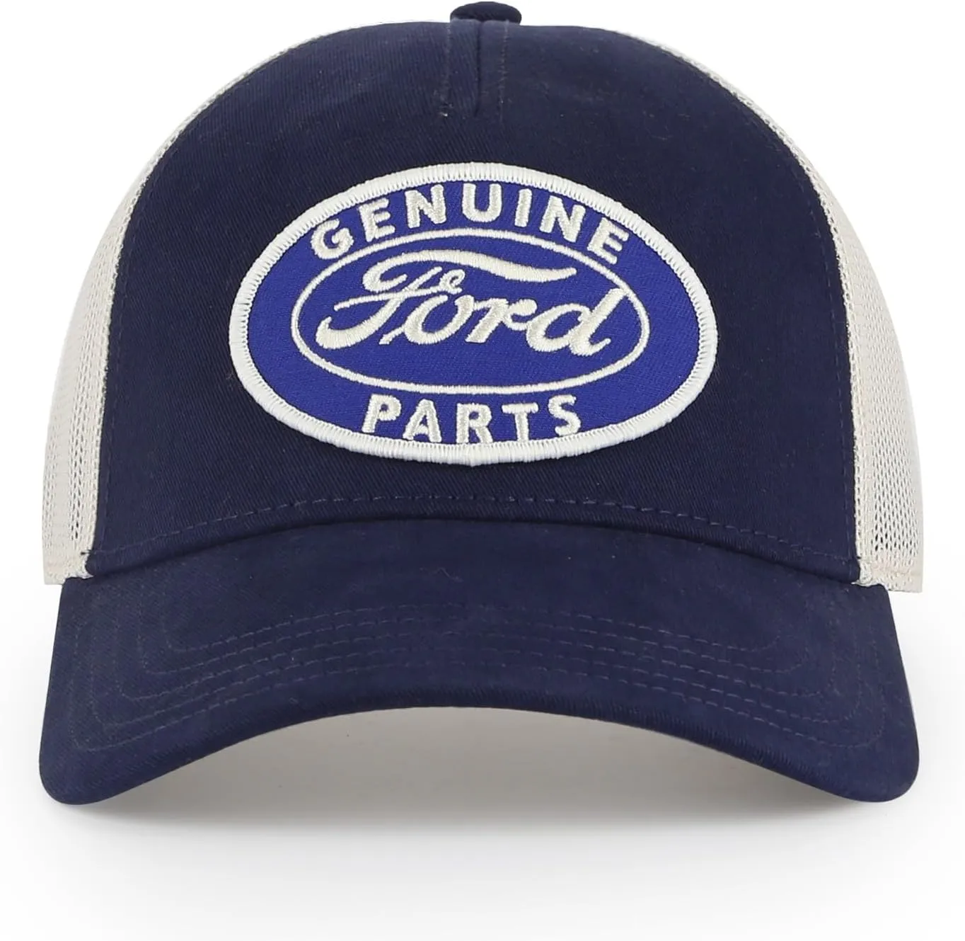 AMERICAN NEEDLE Ford Motors Patch Unisex Adjustable Snapback Baseball Hat