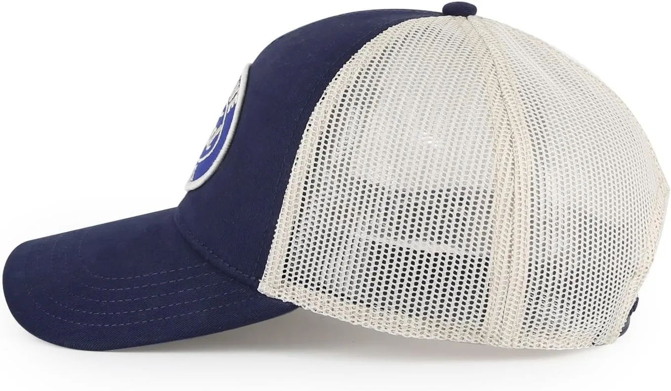 AMERICAN NEEDLE Ford Motors Patch Unisex Adjustable Snapback Baseball Hat