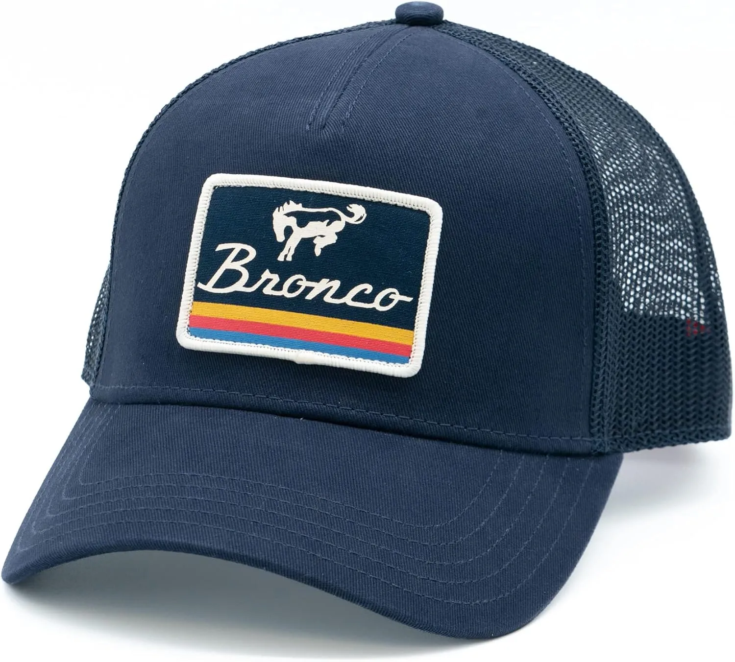 AMERICAN NEEDLE Officially Licensed Ford Bronco Valin Adjustable Trucker Hat