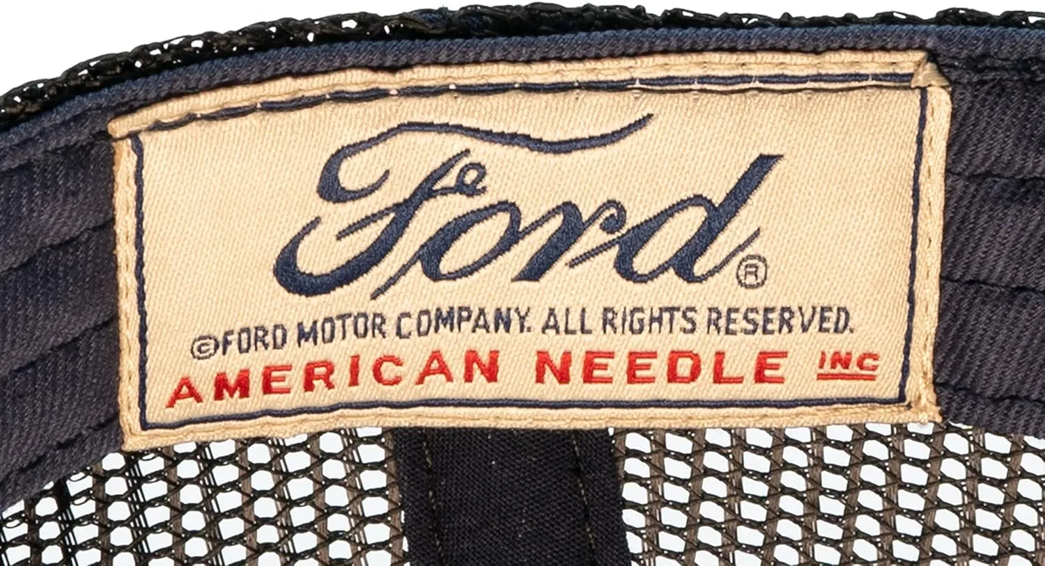 AMERICAN NEEDLE Officially Licensed Ford Bronco Valin Adjustable Trucker Hat