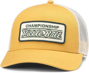 AMERICAN NEEDLE Pickleball Patch Unisex Adjustable Snapback Baseball Hat