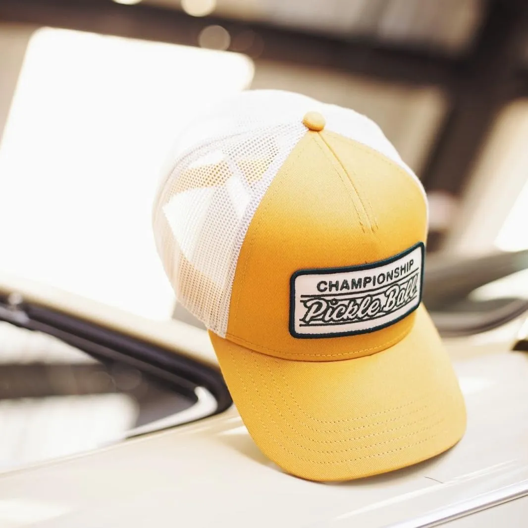 AMERICAN NEEDLE Pickleball Patch Unisex Adjustable Snapback Baseball Hat