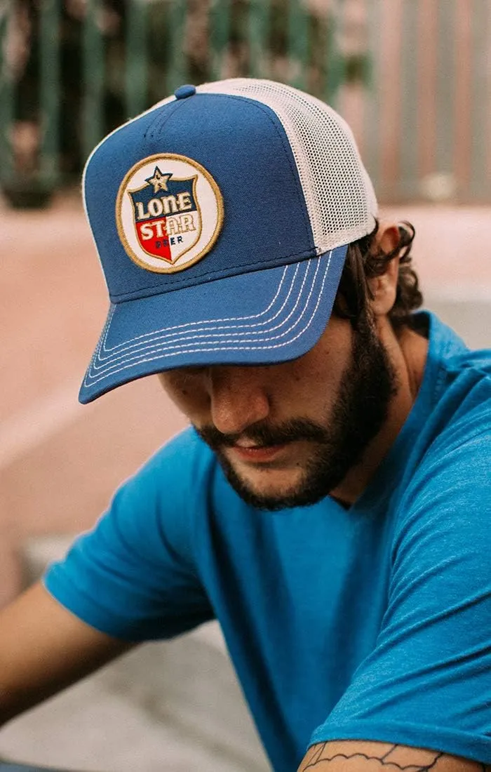 AMERICAN NEEDLE Texas Lone Star Beer Patch Unisex Adjustable Snapback Baseball Hat