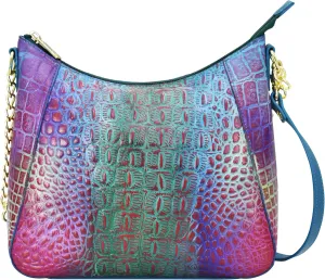 Anuschka Zip-top Shoulder Hobo-709