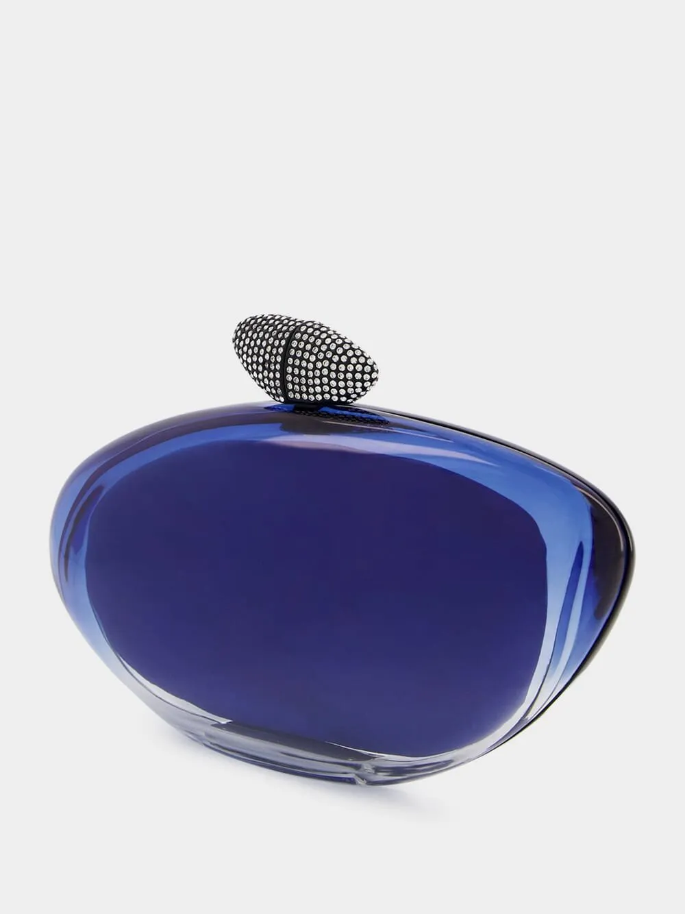 Armonia Clasp-Fastening Clutch Bag