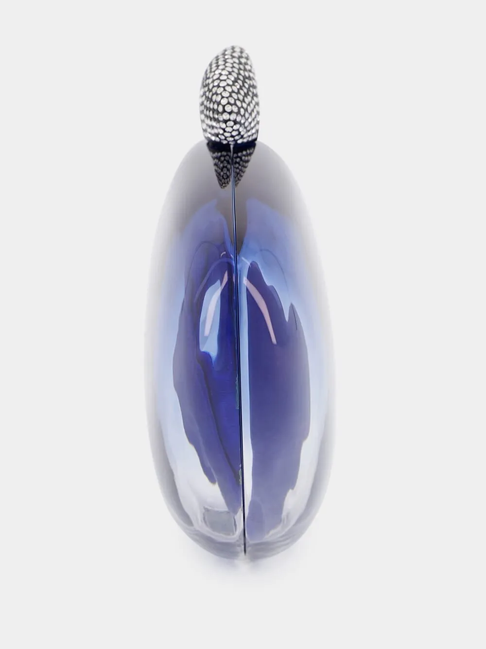 Armonia Clasp-Fastening Clutch Bag