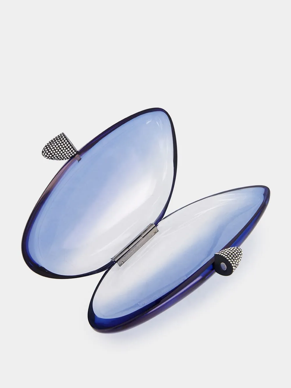 Armonia Clasp-Fastening Clutch Bag
