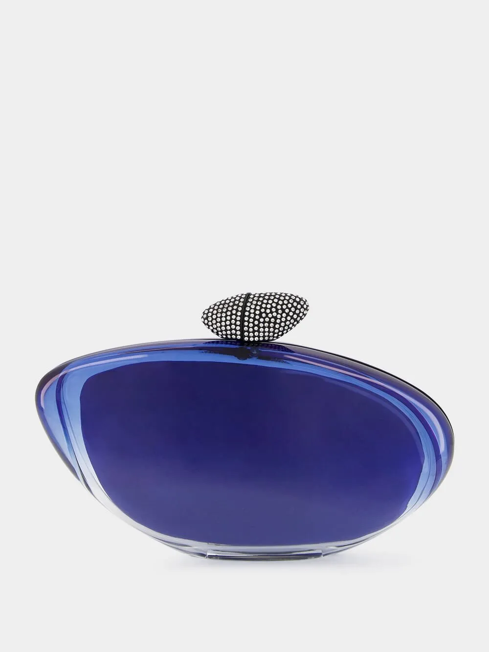 Armonia Clasp-Fastening Clutch Bag