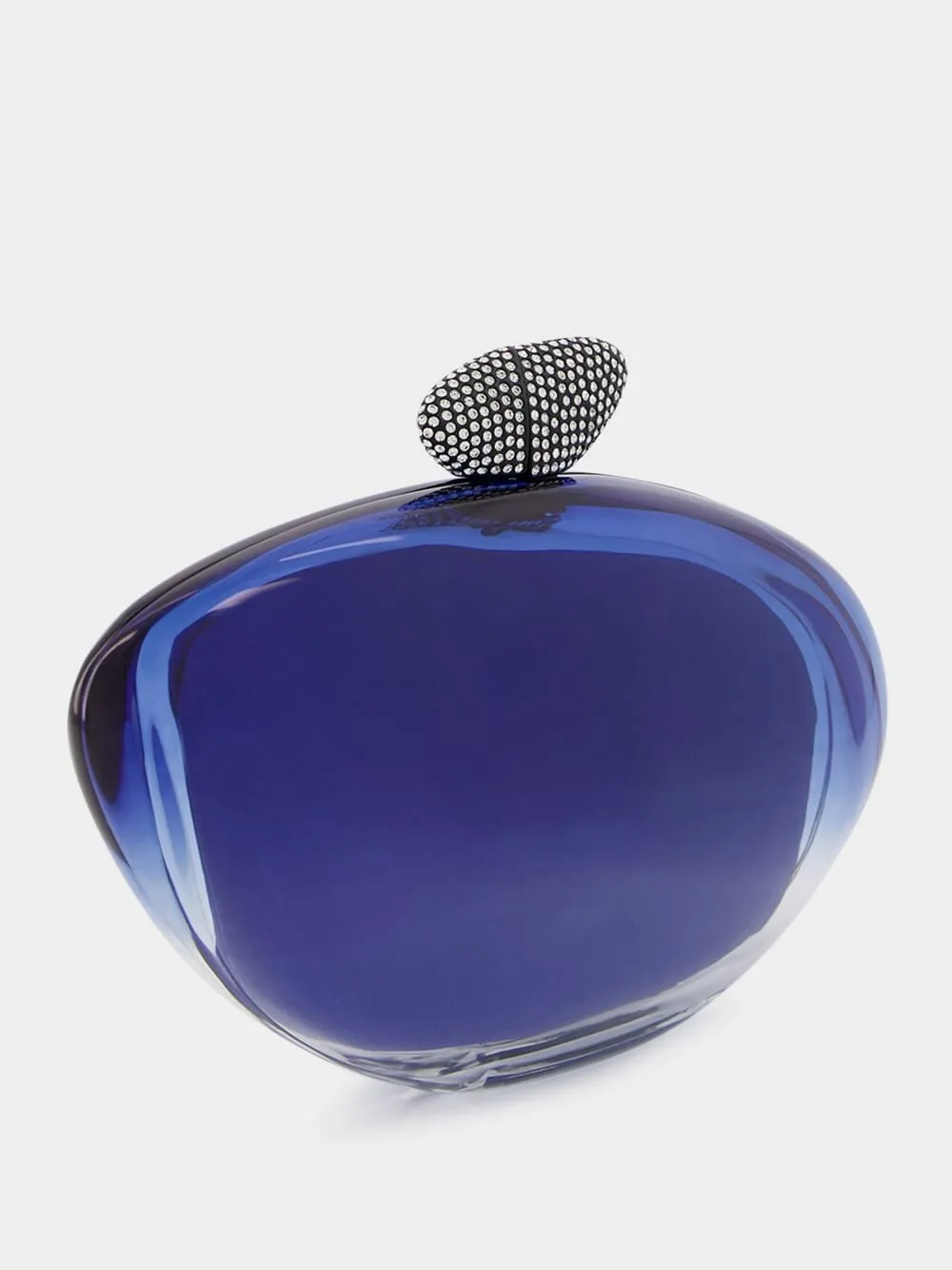 Armonia Clasp-Fastening Clutch Bag