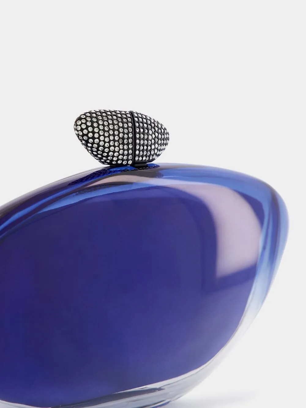 Armonia Clasp-Fastening Clutch Bag