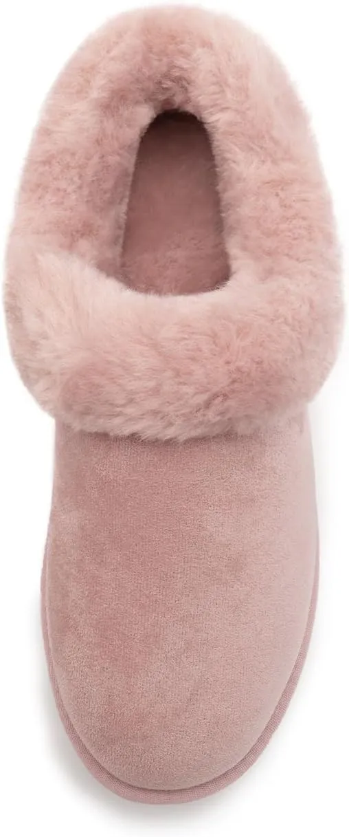 Athlefit Platform Slippers for Women Fluffy Indoor and Outdoor Beedroom Fuzzy House Slippers