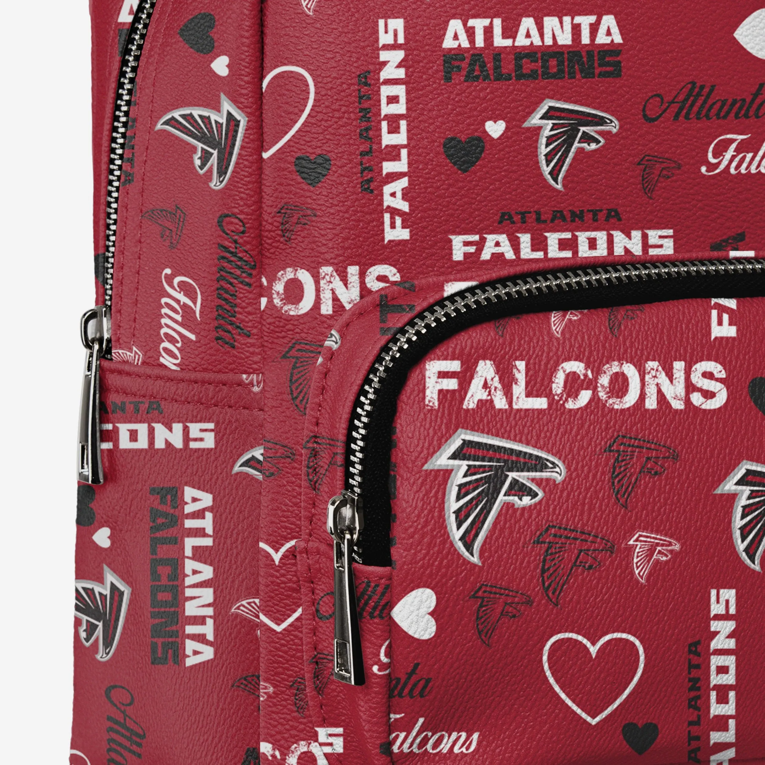 Atlanta Falcons Logo Love Mini Backpack