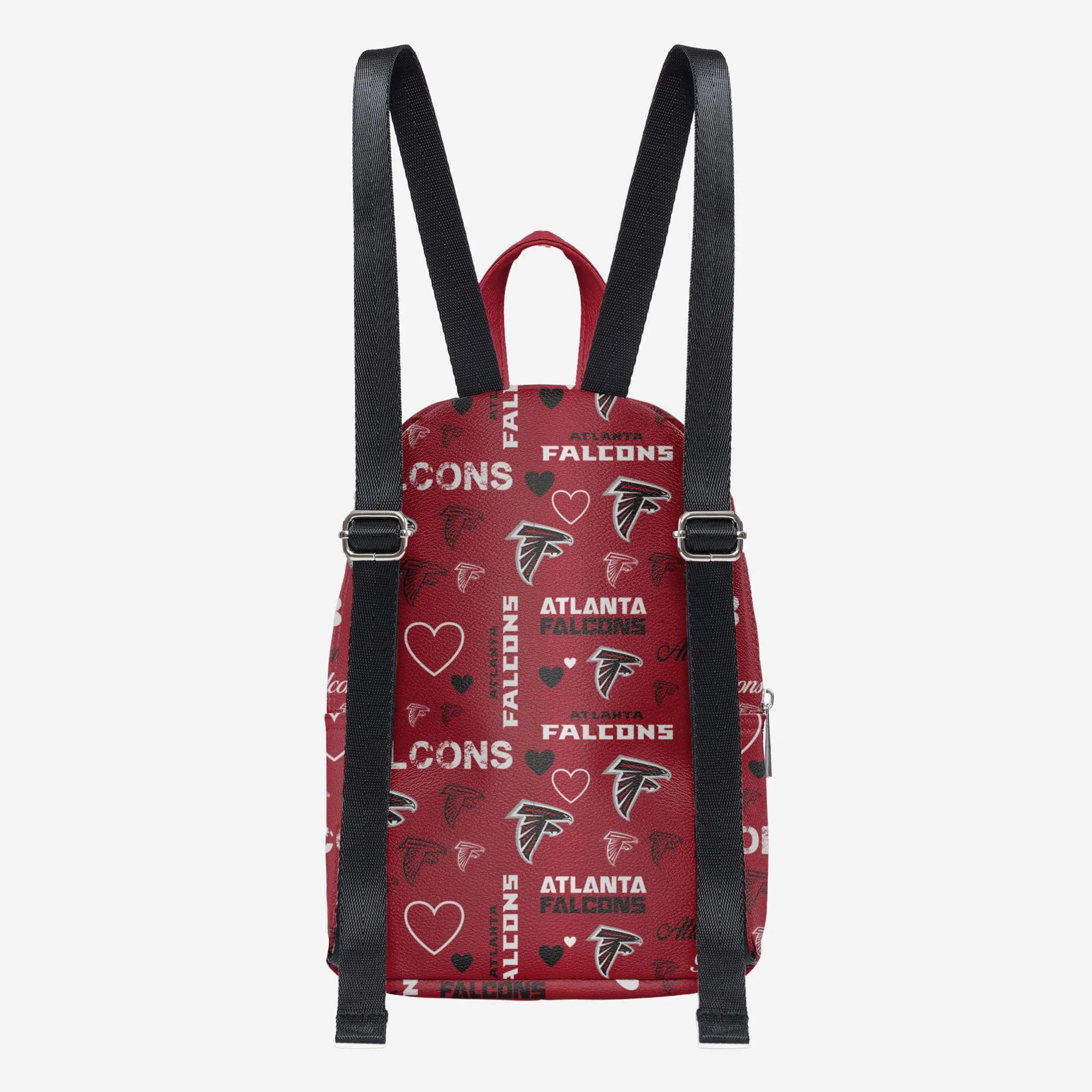 Atlanta Falcons Logo Love Mini Backpack