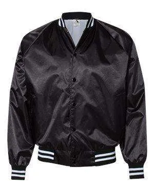 Augusta Sportswear Men's Satin Baseball Jacket - 3610