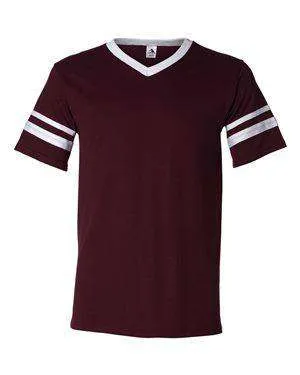 Augusta Sportswear Unisex V-Neck T-Shirt - 360