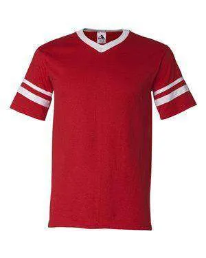 Augusta Sportswear Unisex V-Neck T-Shirt - 360
