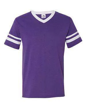 Augusta Sportswear Unisex V-Neck T-Shirt - 360