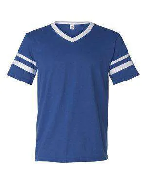 Augusta Sportswear Unisex V-Neck T-Shirt - 360