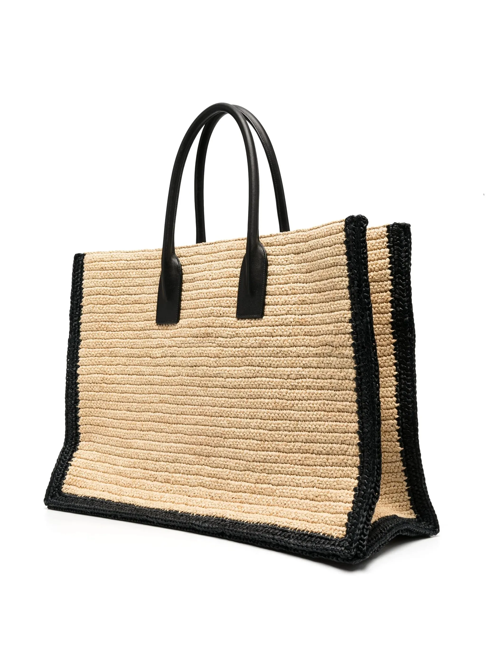 bag Digital-first tote Gauche raffia Rive Value-for-money