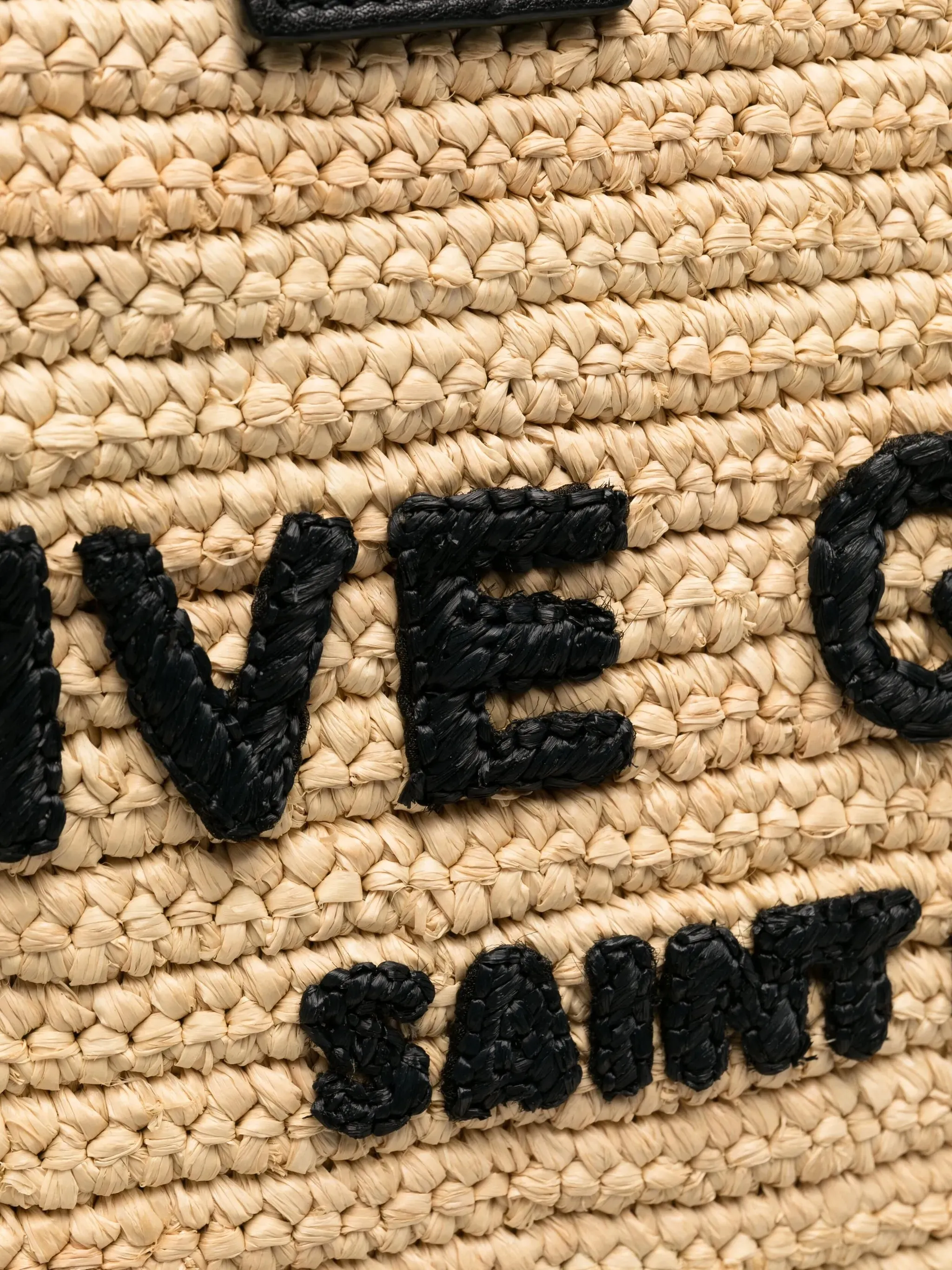 bag Digital-first tote Gauche raffia Rive Value-for-money