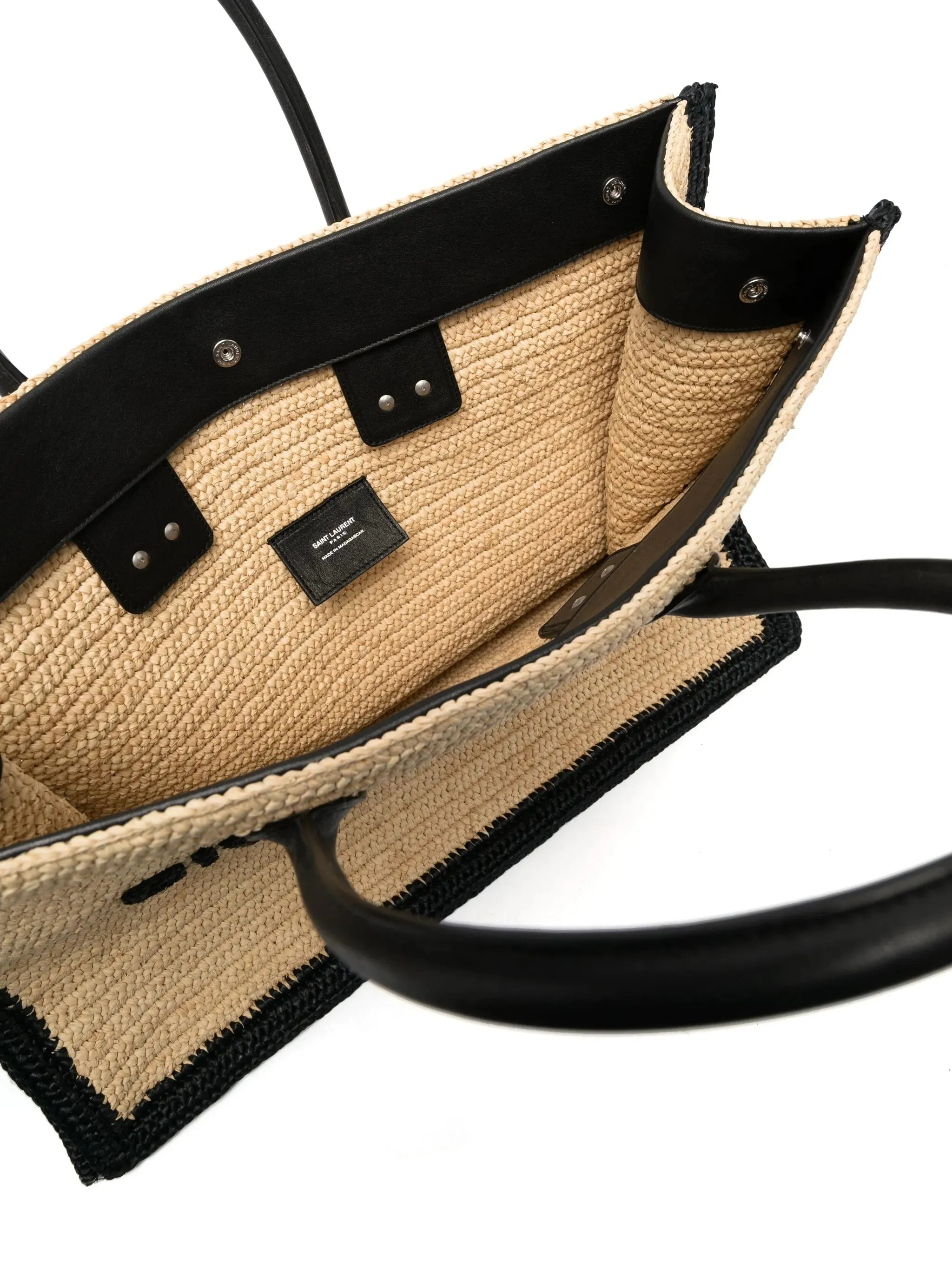 bag Digital-first tote Gauche raffia Rive Value-for-money