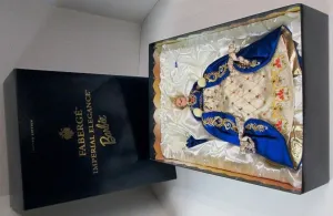 Barbie Faberge Imperial Elegance Limited Edition Porcelain Doll