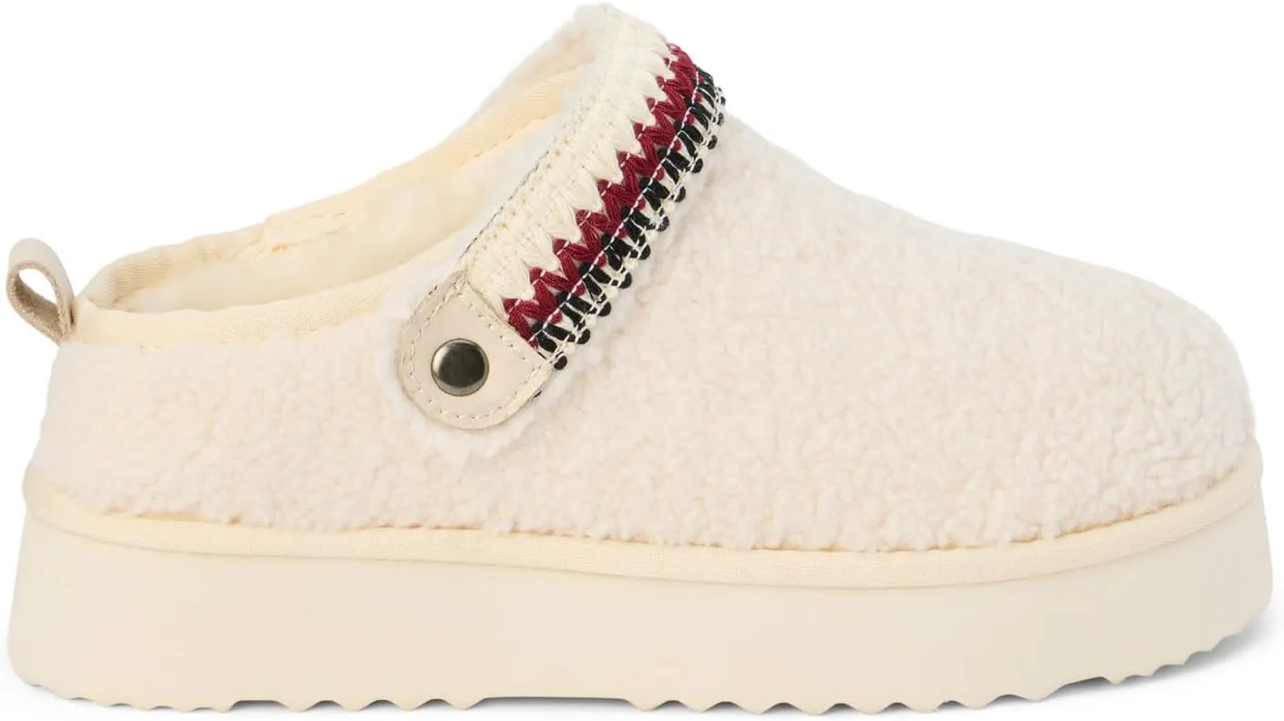 BEACH by Matisse Women's Storm Embroidered Scuff Slipper Casual Shoes