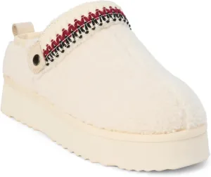 BEACH by Matisse Women's Storm Embroidered Scuff Slipper Casual Shoes