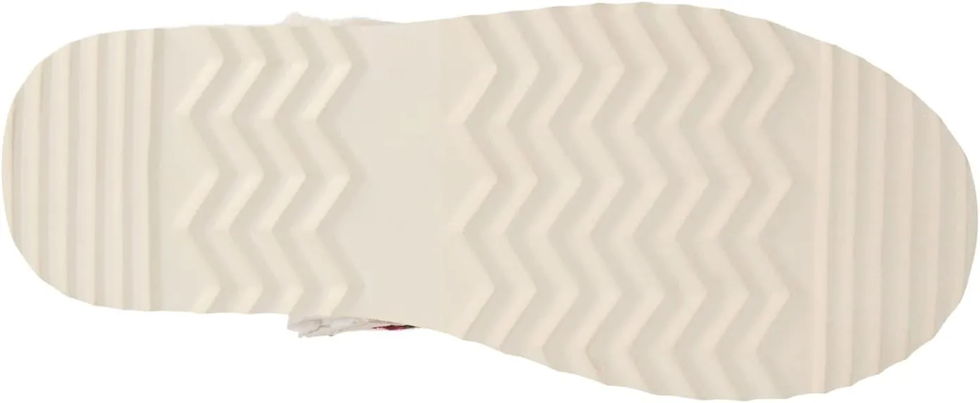 BEACH by Matisse Women's Storm Embroidered Scuff Slipper Casual Shoes