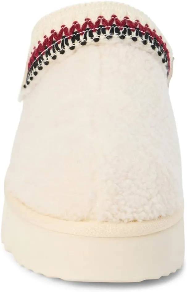 BEACH by Matisse Women's Storm Embroidered Scuff Slipper Casual Shoes
