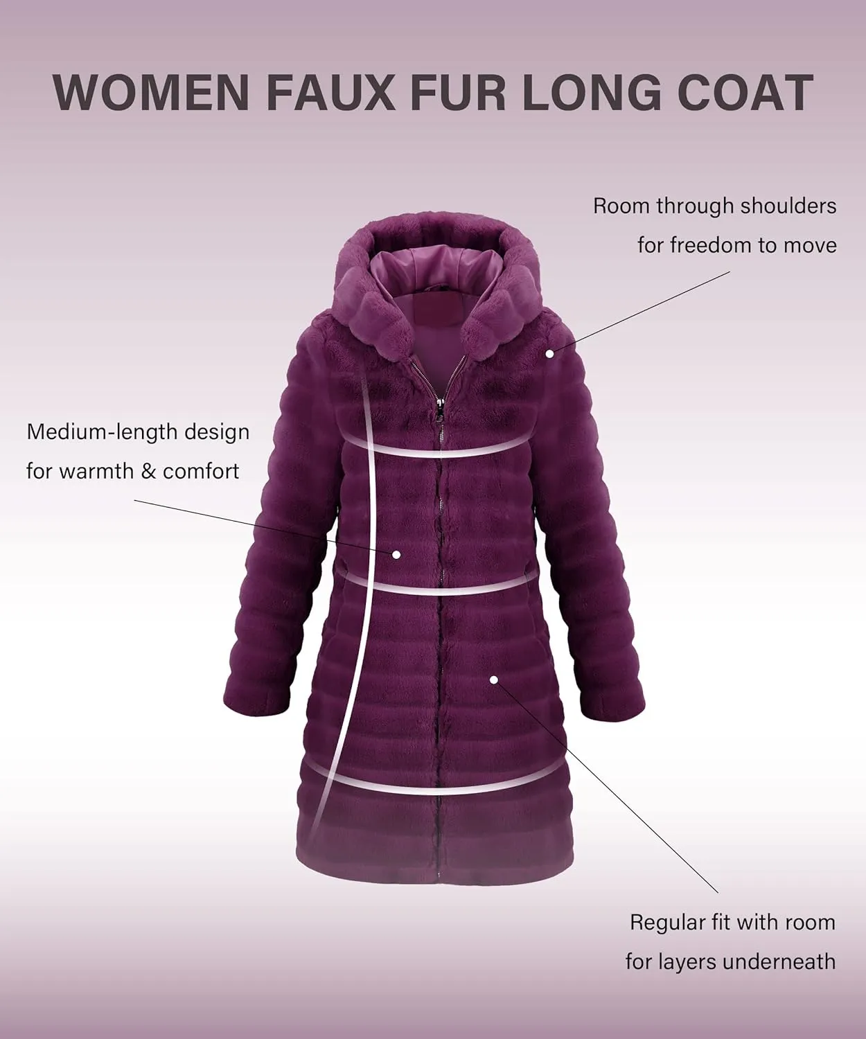 Bellivera Womens Leopard Print Fleece Coat, Spring and Winter Fashion Fuzzy Jacket Faux Fur Fluffy Cardigan Overcoat