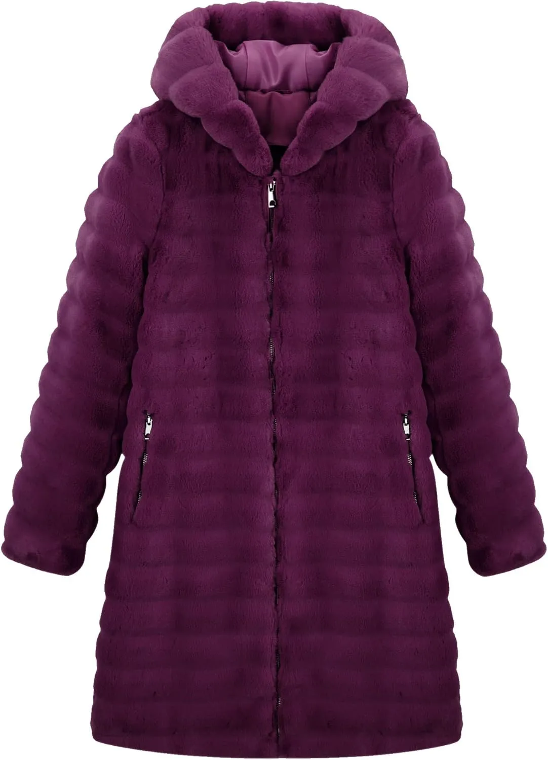 Bellivera Womens Leopard Print Fleece Coat, Spring and Winter Fashion Fuzzy Jacket Faux Fur Fluffy Cardigan Overcoat