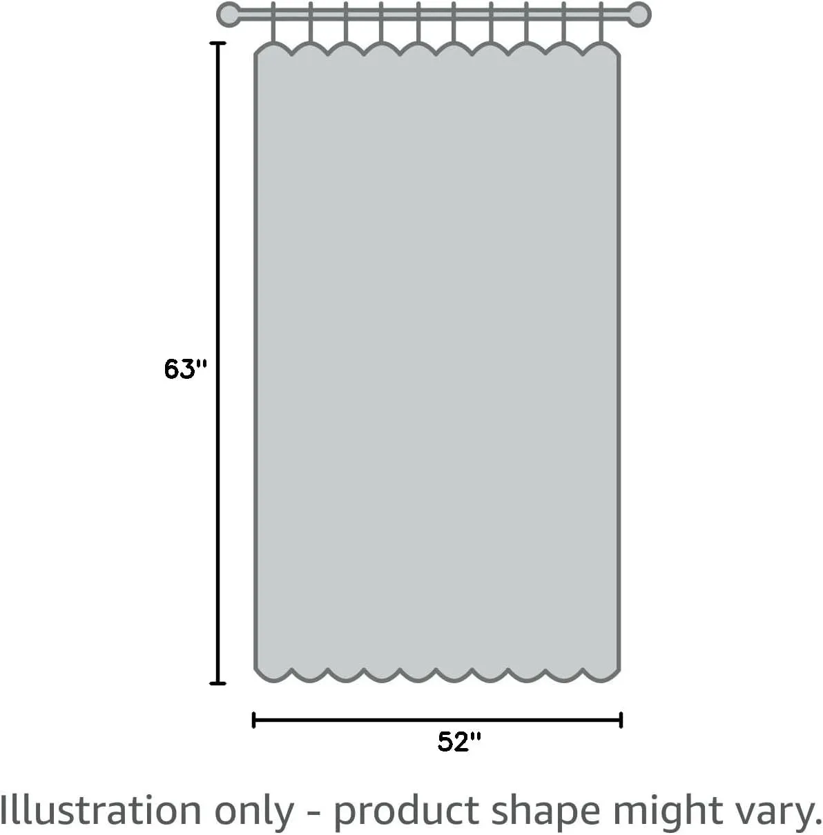 BGment White Sheer Curtains 63 inches Length 2 Panels, Embroidered Flower Pattern Semi Sheer Voile Drapes Light Filtering Privacy Grommet Faux Linen Window Drapes for Bedroom, 52 x 63 Inch